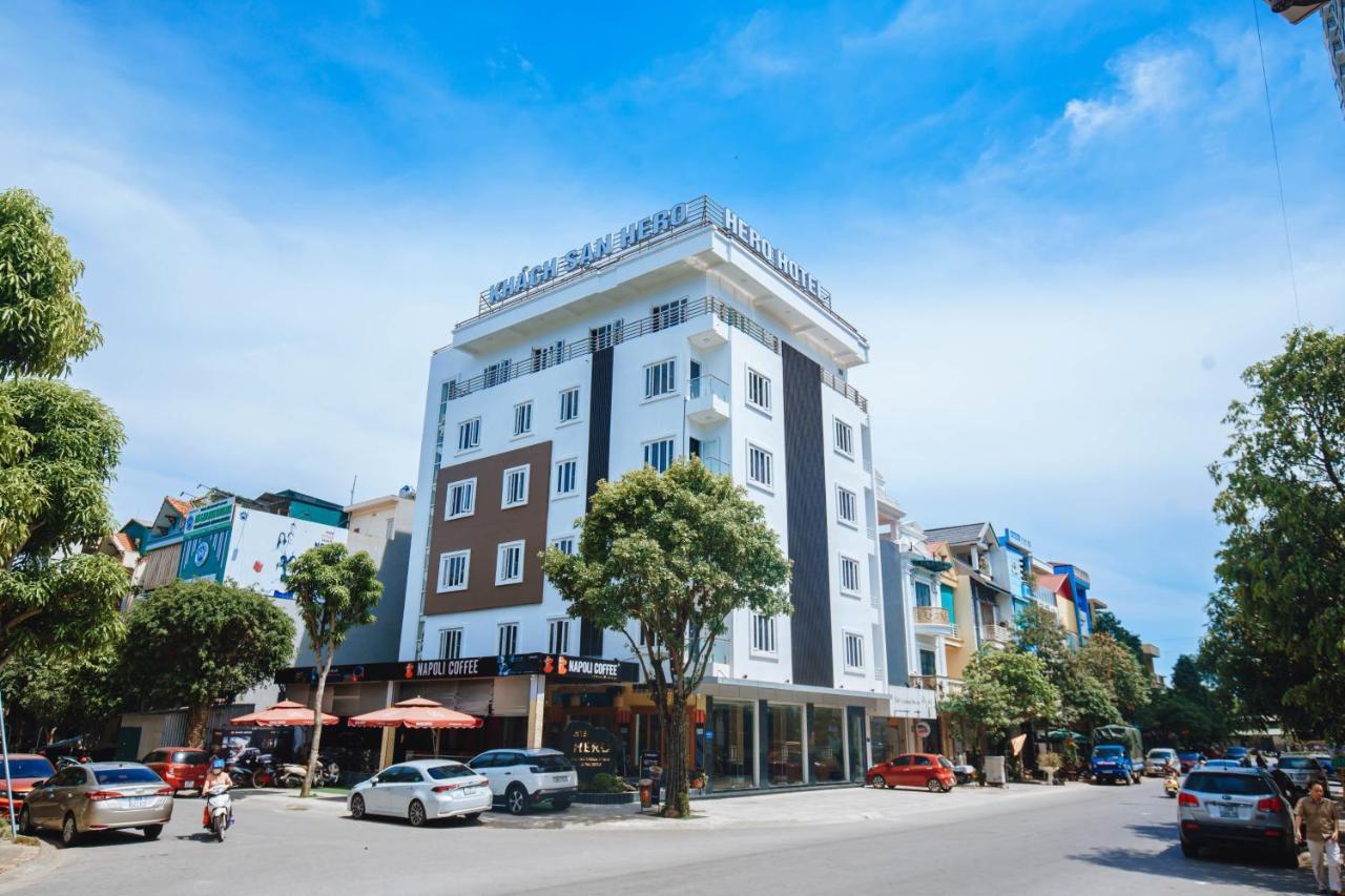 Khach San Hero Thanh Hóa Exterior foto