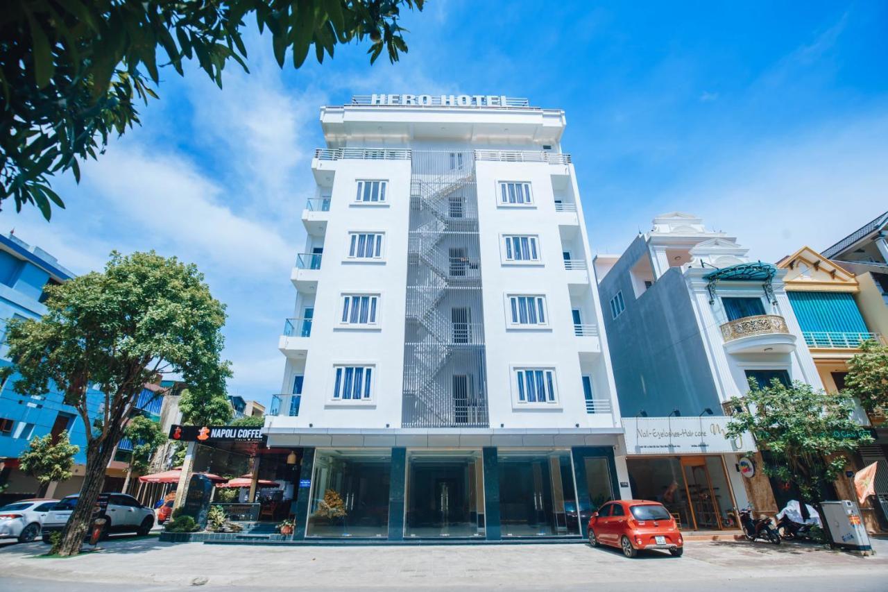 Khach San Hero Thanh Hóa Exterior foto